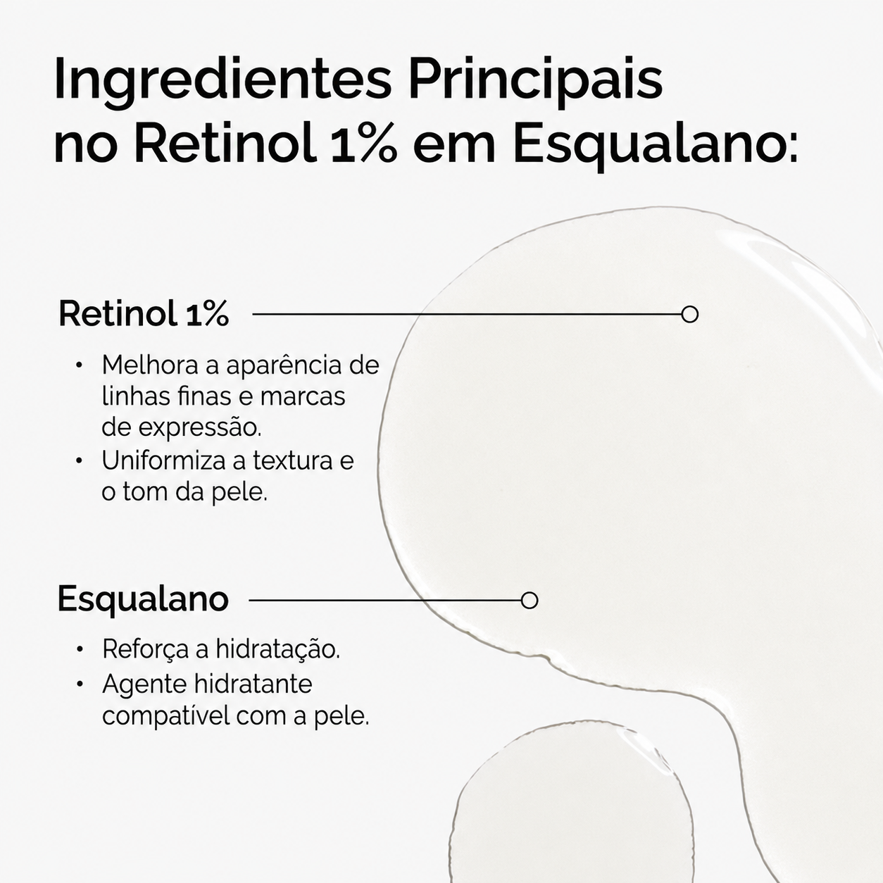 Sérum Retinol 1% The Ordinary | Antirrugas e Antienvelhecimento