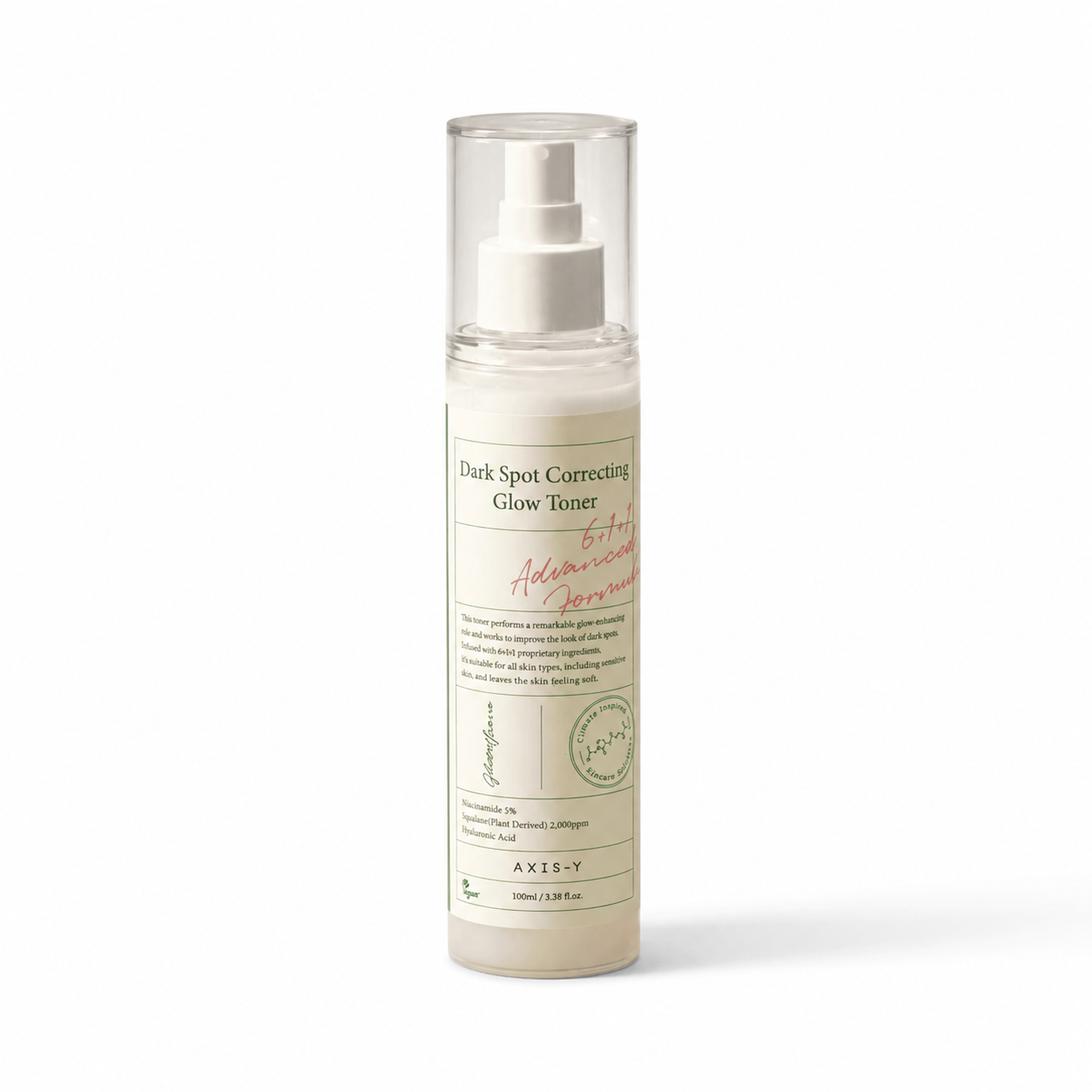 Tônico Facial Clareador AXIS-Y Vitamina C com Niacinamida 5%