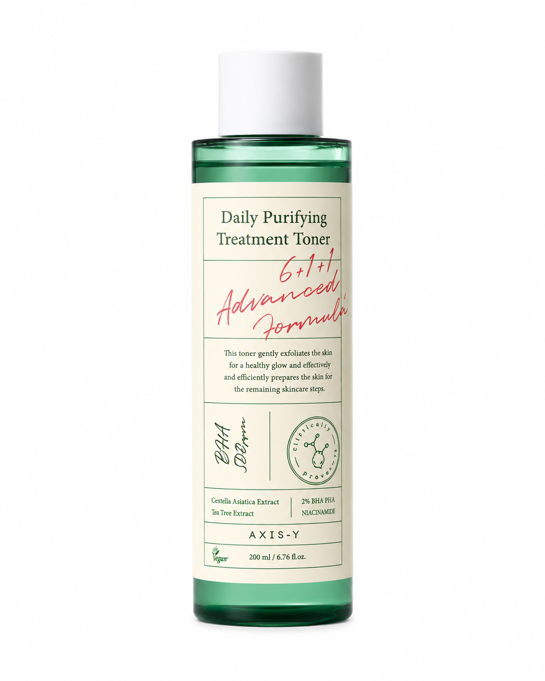 Tônico Facial Esfoliante Facial AXIS-Y para Poros com Centella Asiática