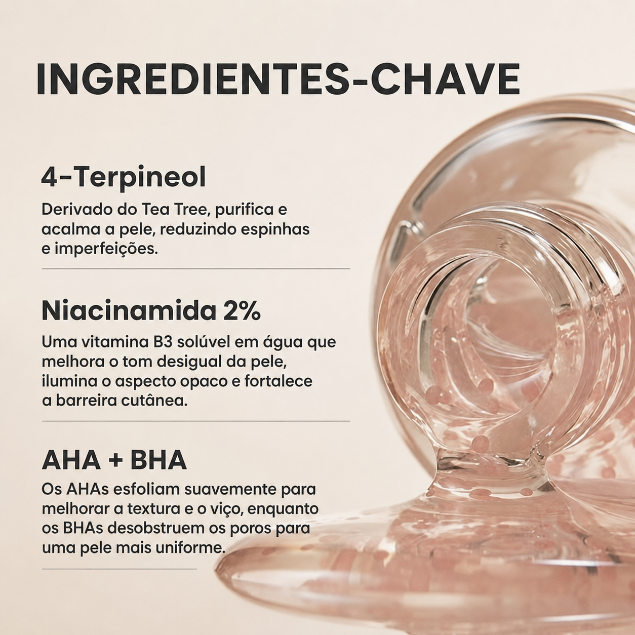 Sérum Secativo de Espinhas e Acne AXIS-Y | Melaleuca + Niacinamida 2%