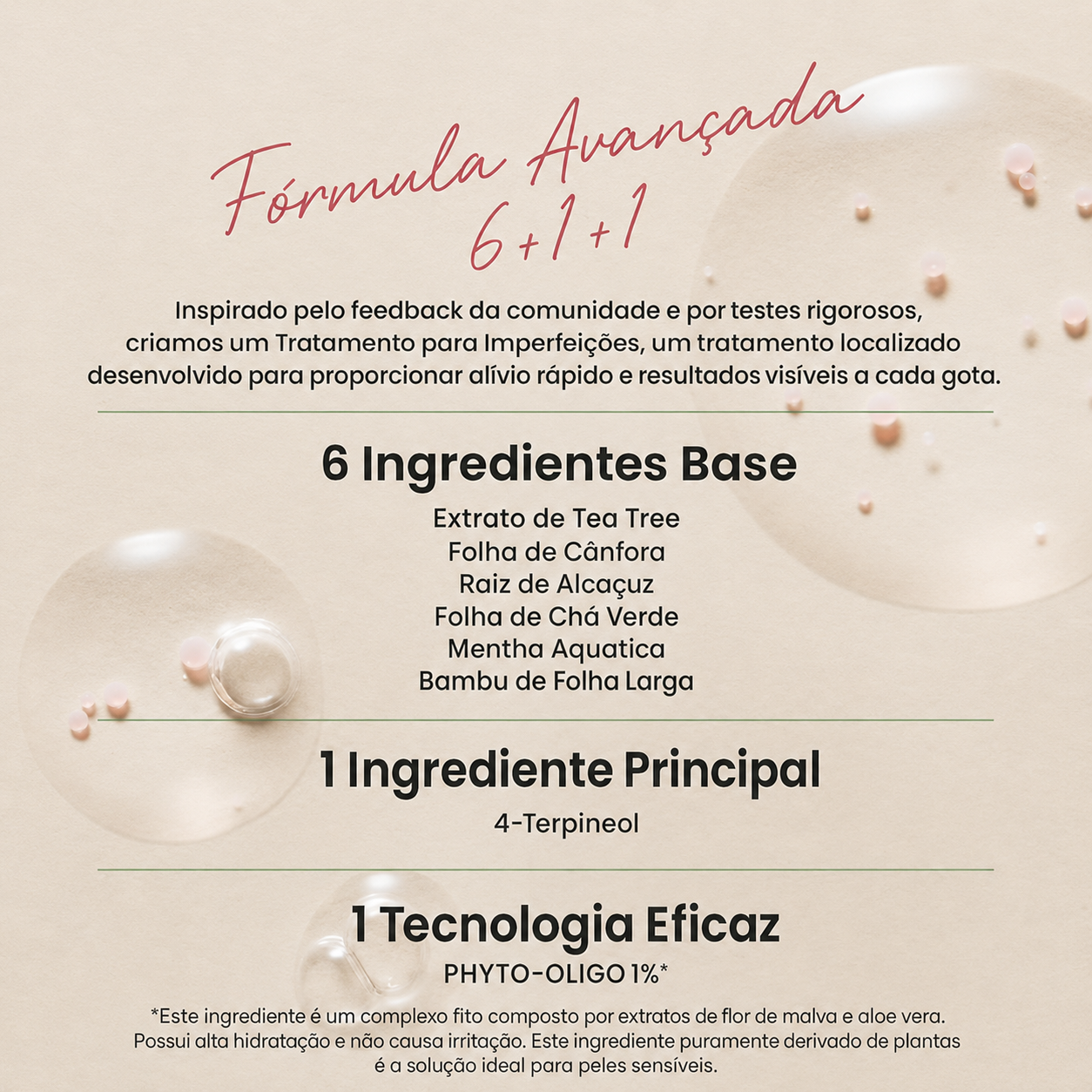 Sérum Secativo de Espinhas e Acne AXIS-Y | Melaleuca + Niacinamida 2%