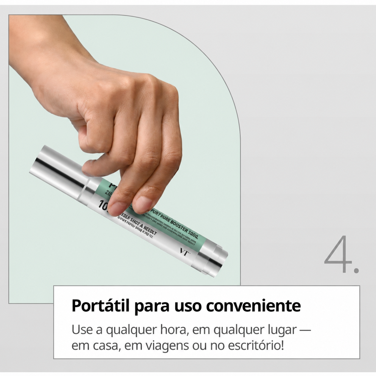 VT COSMETICS Ampoule de cabelo pdrn Reedle Shot