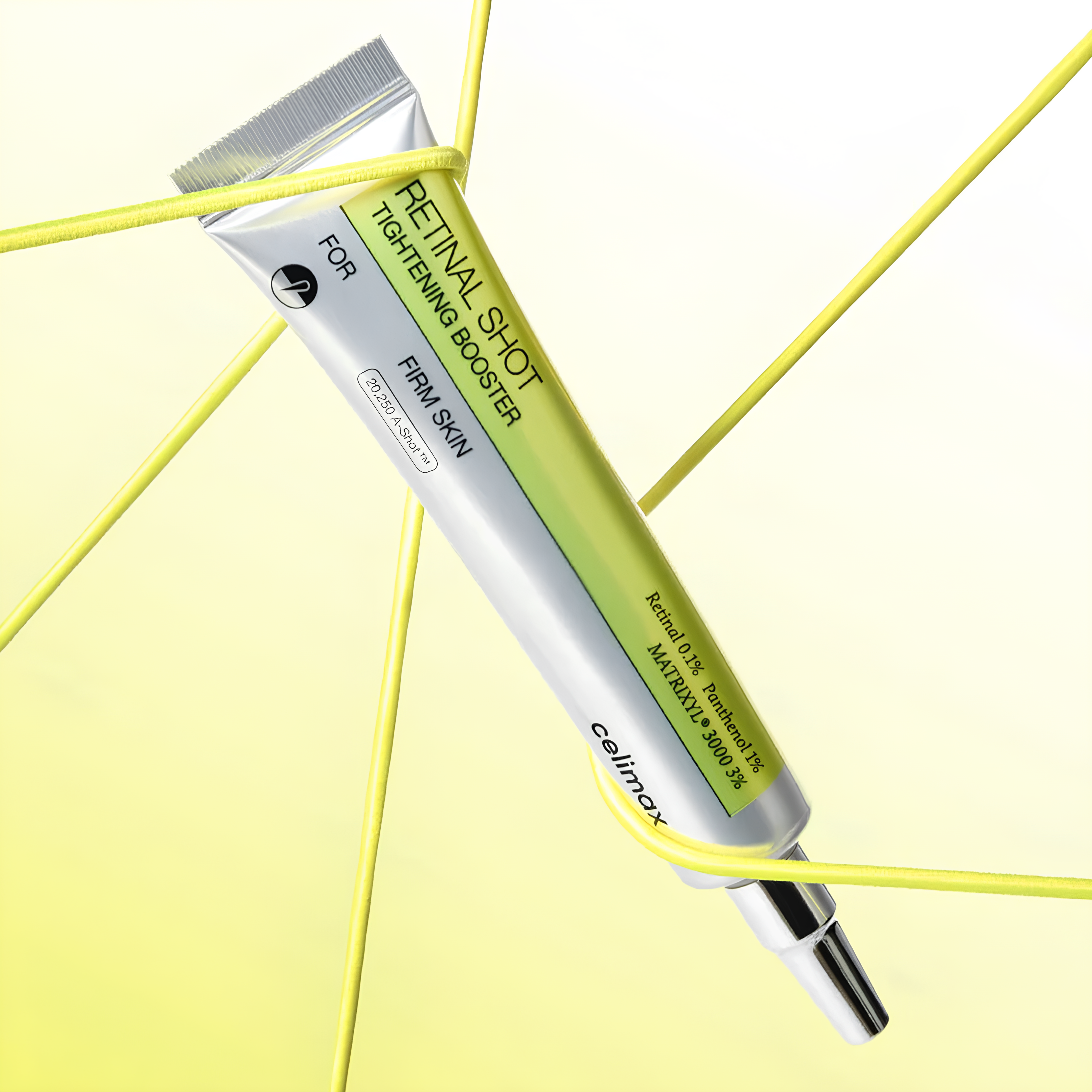 Sérum Retinal Shot 0,1% Celimax Antirrugas e Antienvelhecimento 15ml