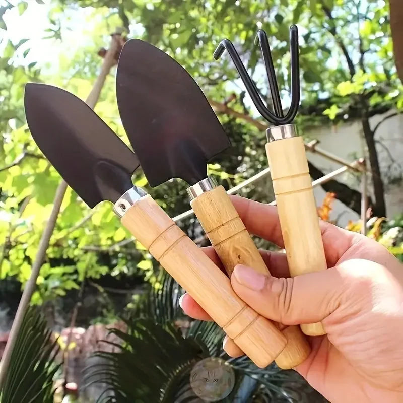 Kit de Jardinagem para Vasos e Suculentas