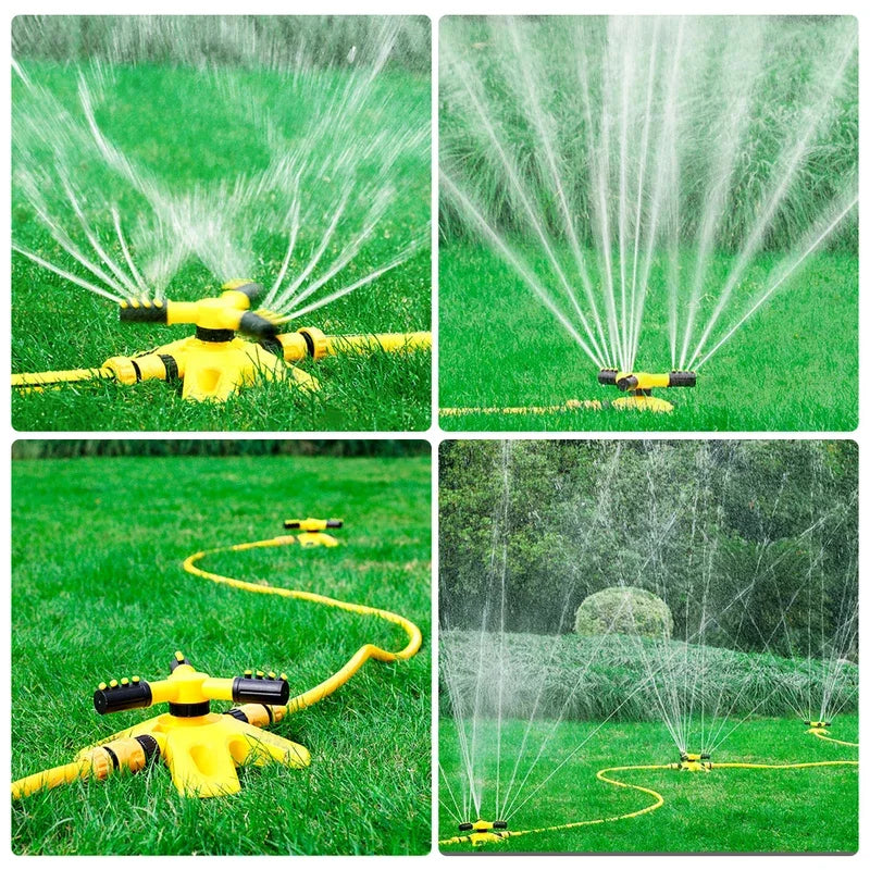 Aspersor Automático para Jardim