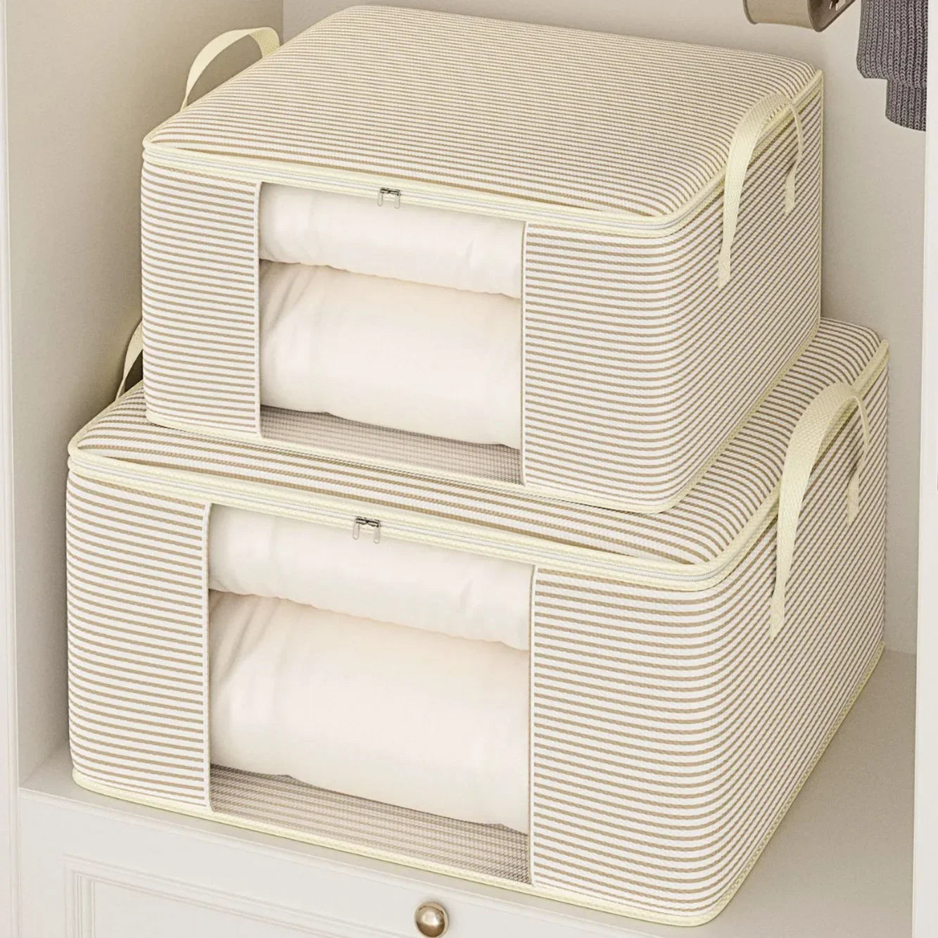 Organizador Premium para Roupas e Edredons