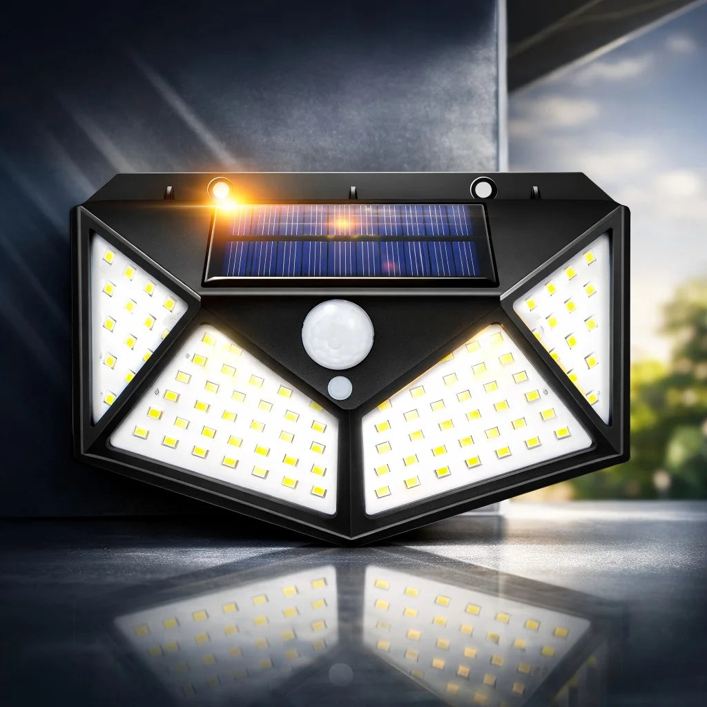 Luminária Solar Inteligente