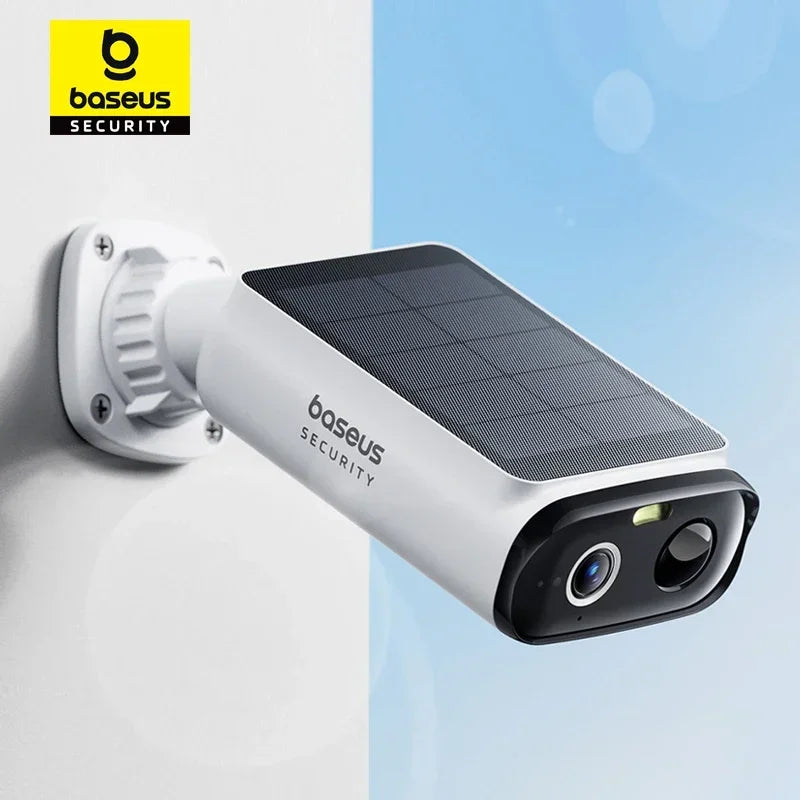 Câmera de Segurança Solar 2K Inteligente - Baseus S1 Lite