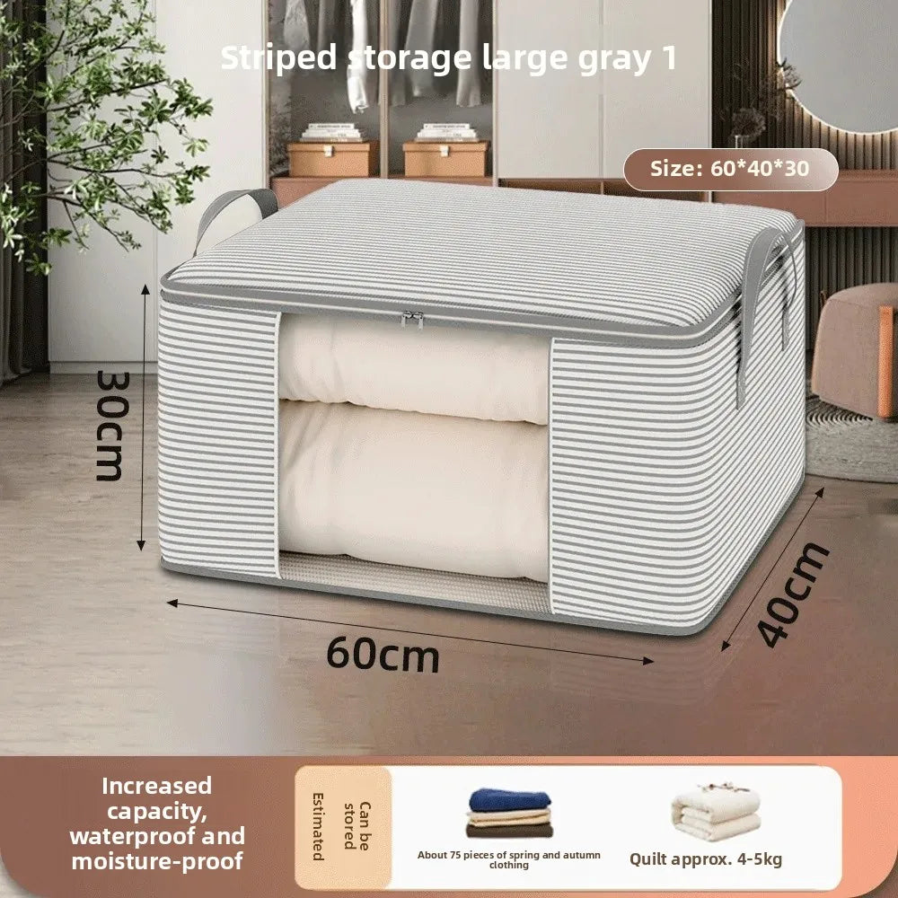Organizador Premium para Roupas e Edredons