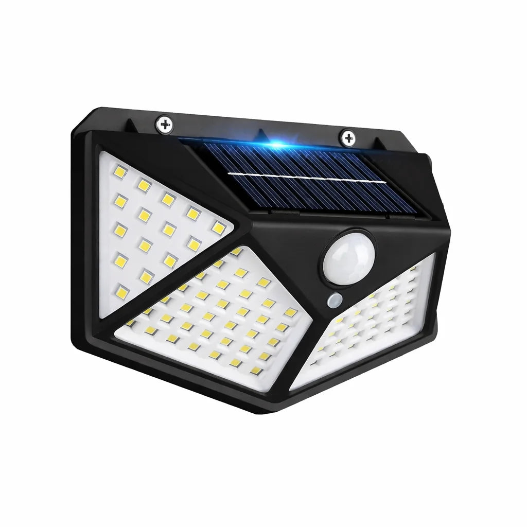 Luminária Solar Inteligente