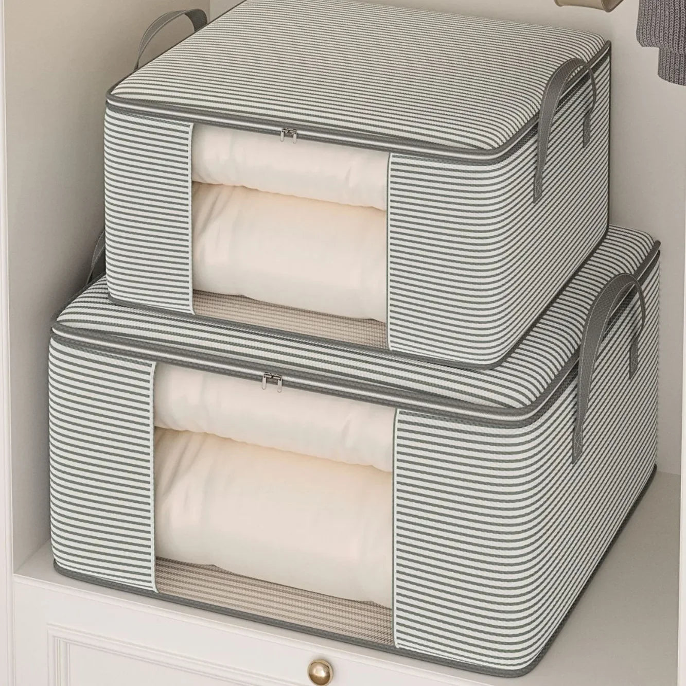 Organizador Premium para Roupas e Edredons