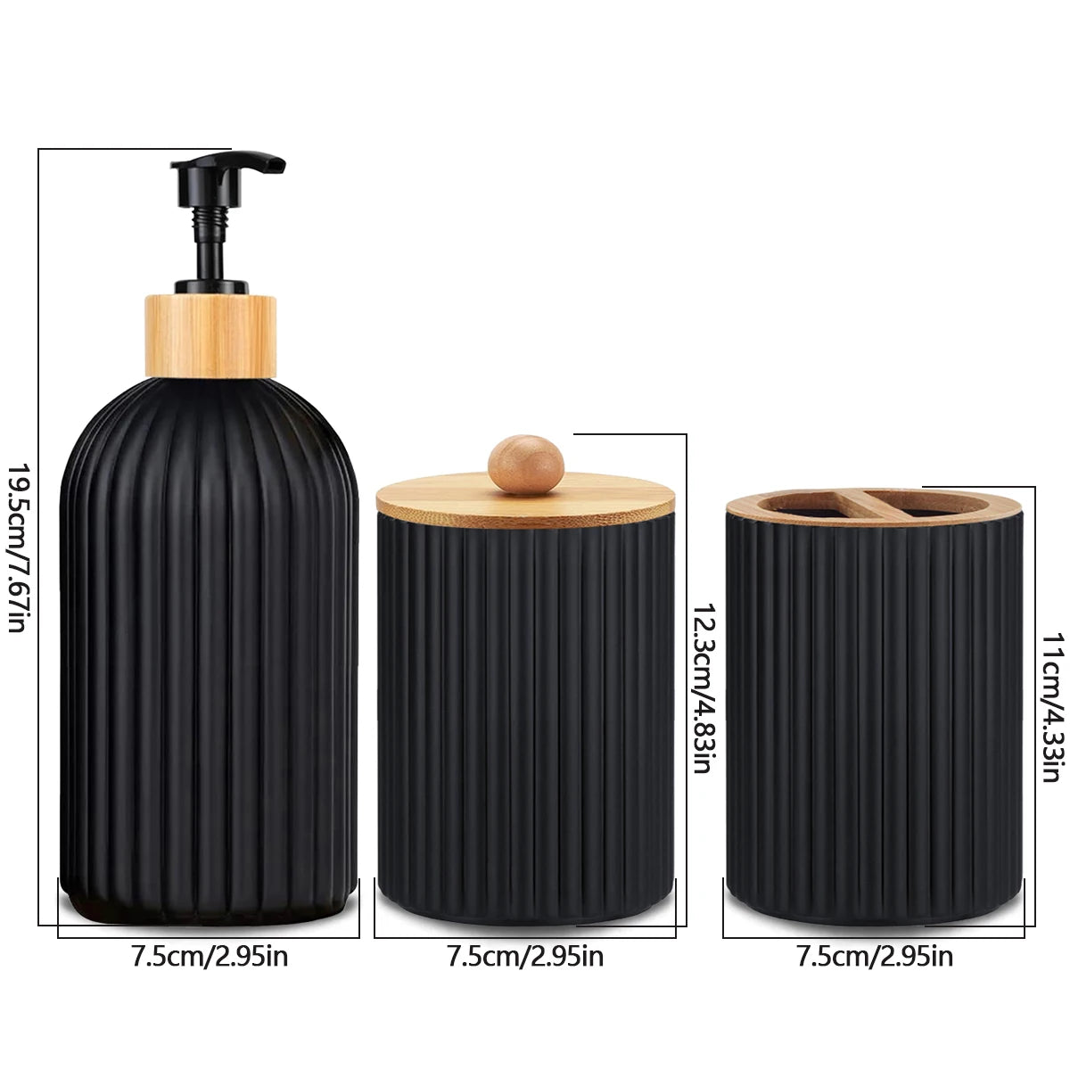 Kit Organizador Premium para Banheiro