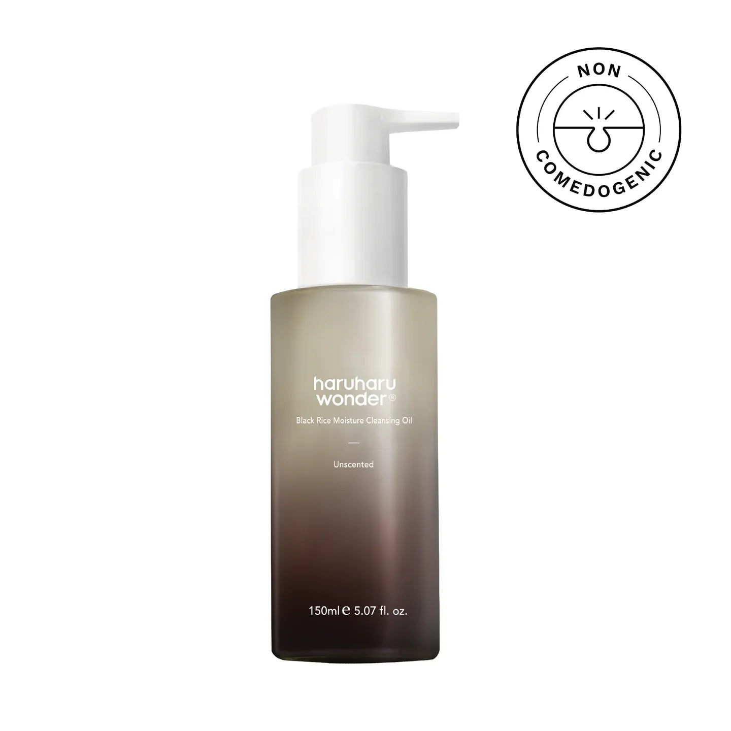 Óleo de Limpeza Facial Haruharu Wonder | Arroz Negro Hidratante