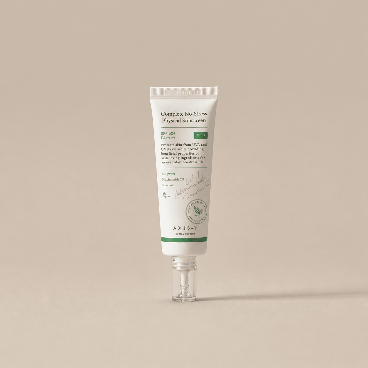 Protetor Solar Facial Mineral AXIS-Y FPS 50+ Com Óxido de Zinco
