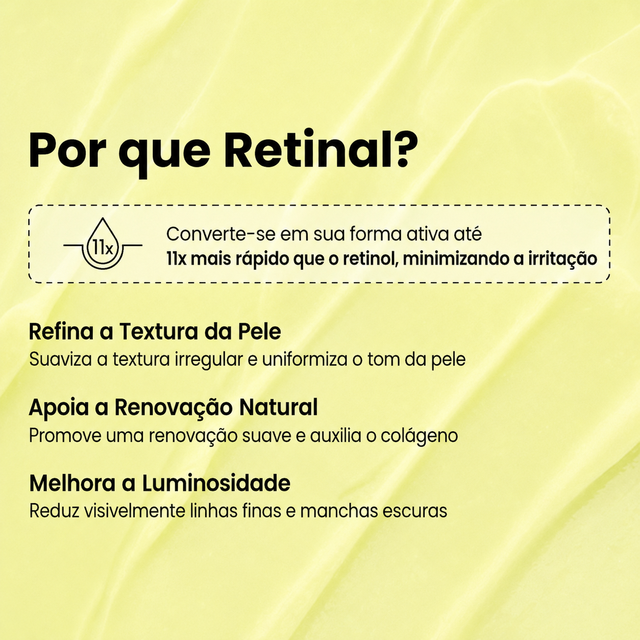 Creme Facial Retinal 1% + Niacinamida K-Secret Seoul 1988 | Manchas Escuras