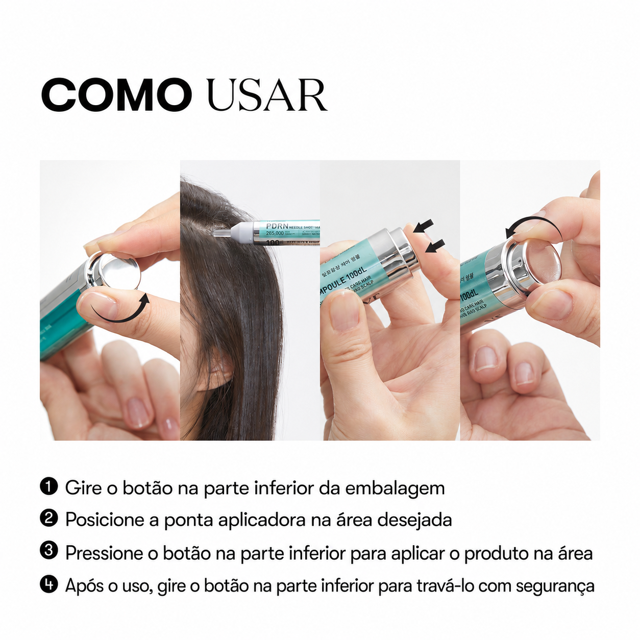 VT COSMETICS Ampoule de cabelo pdrn Reedle Shot