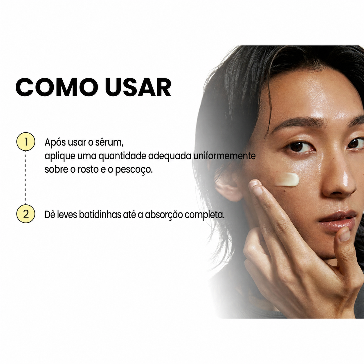 Creme Facial Retinal 1% + Niacinamida K-Secret Seoul 1988 | Manchas Escuras