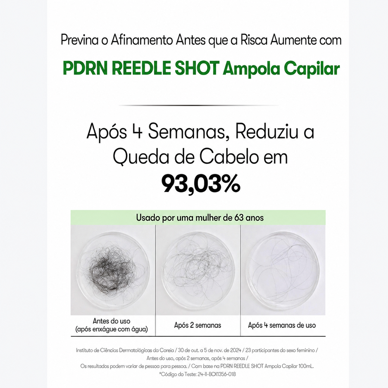 VT COSMETICS Ampoule de cabelo pdrn Reedle Shot