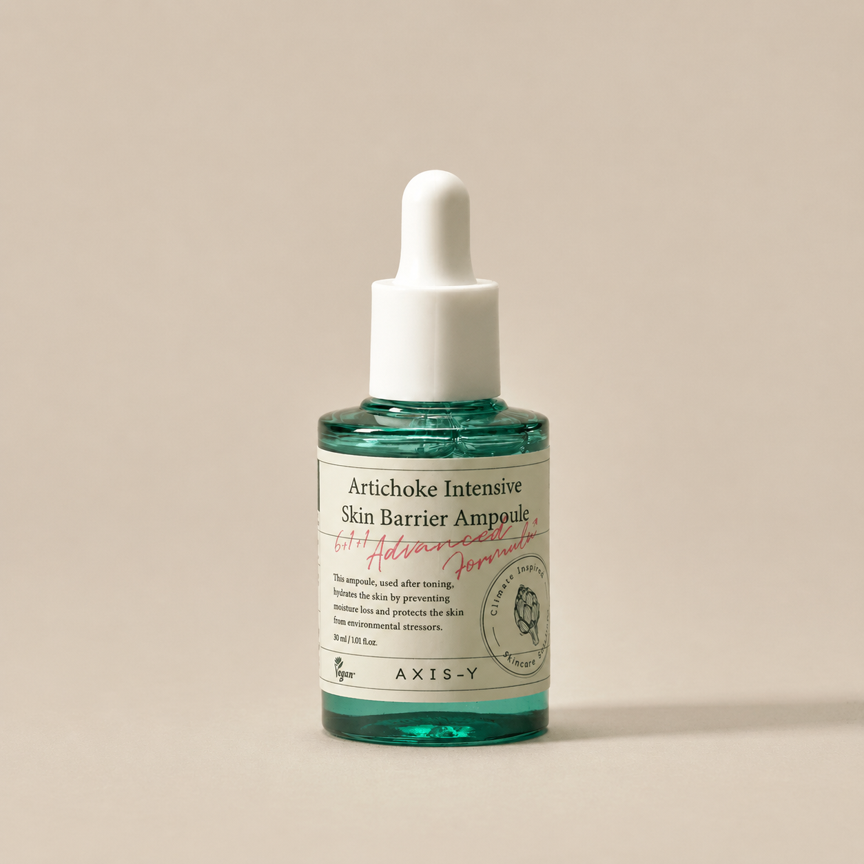 Sérum de Centella AXIS-Y Alcachofra | Barreira de Hidratação