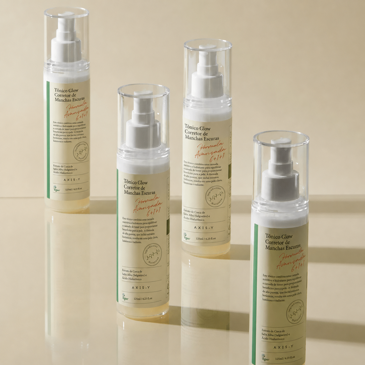 Tônico Facial Clareador AXIS-Y Vitamina C com Niacinamida 5%