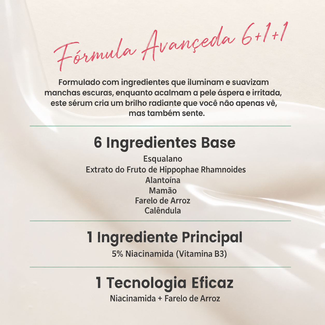 Sérum Vitamina C com Niacinamida 5% AXIS-Y | Clareador de Manchas