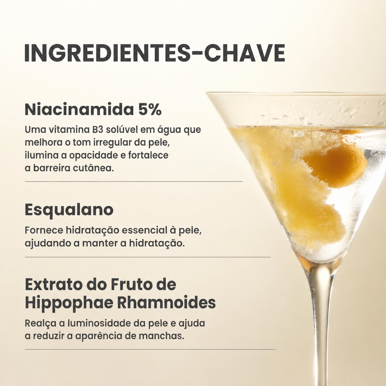 Sérum Vitamina C com Niacinamida 5% AXIS-Y | Clareador de Manchas